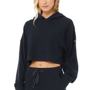 Alo Muse Hoodie in Black Small